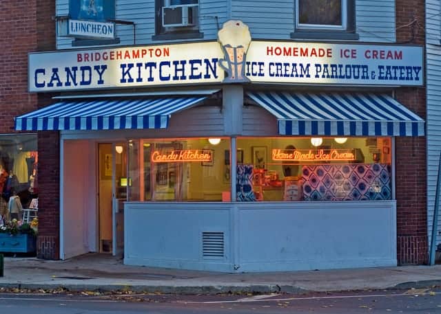 Bridgehampton Candy Kitchen, South Fork, Long Island, Dusk Hamptons Real Estate Showcase
