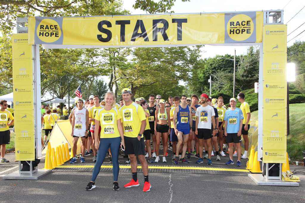 Race Of Hope Start Line Photo