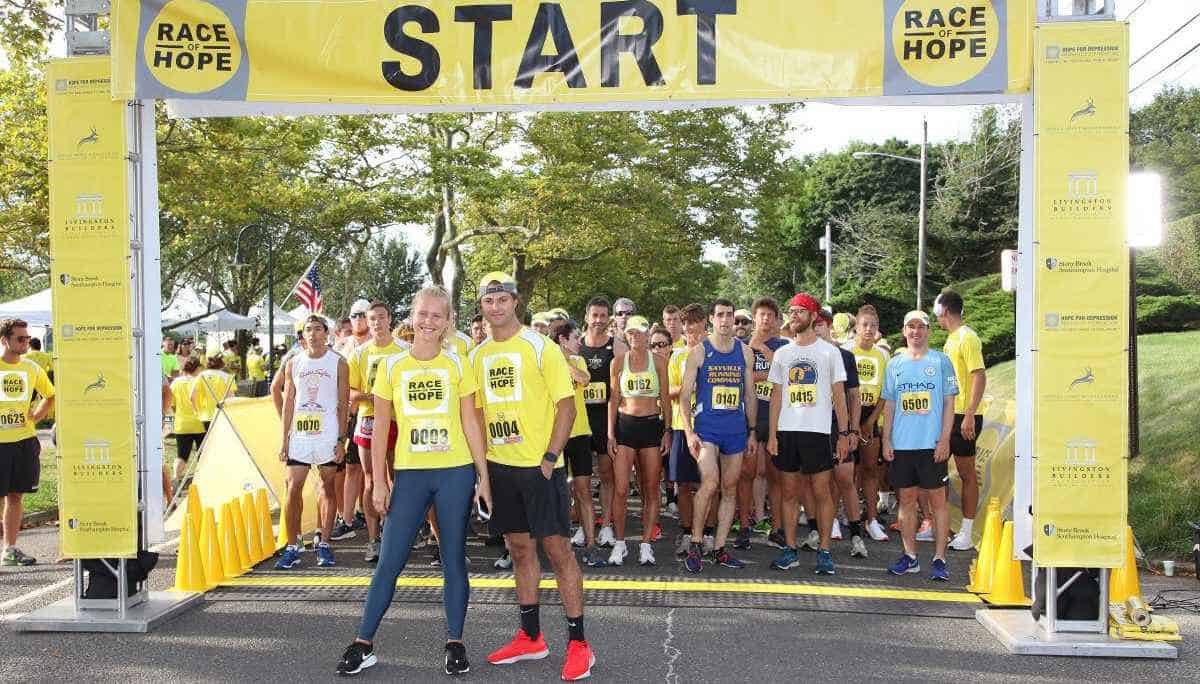 Race Of Hope Start Line Photo