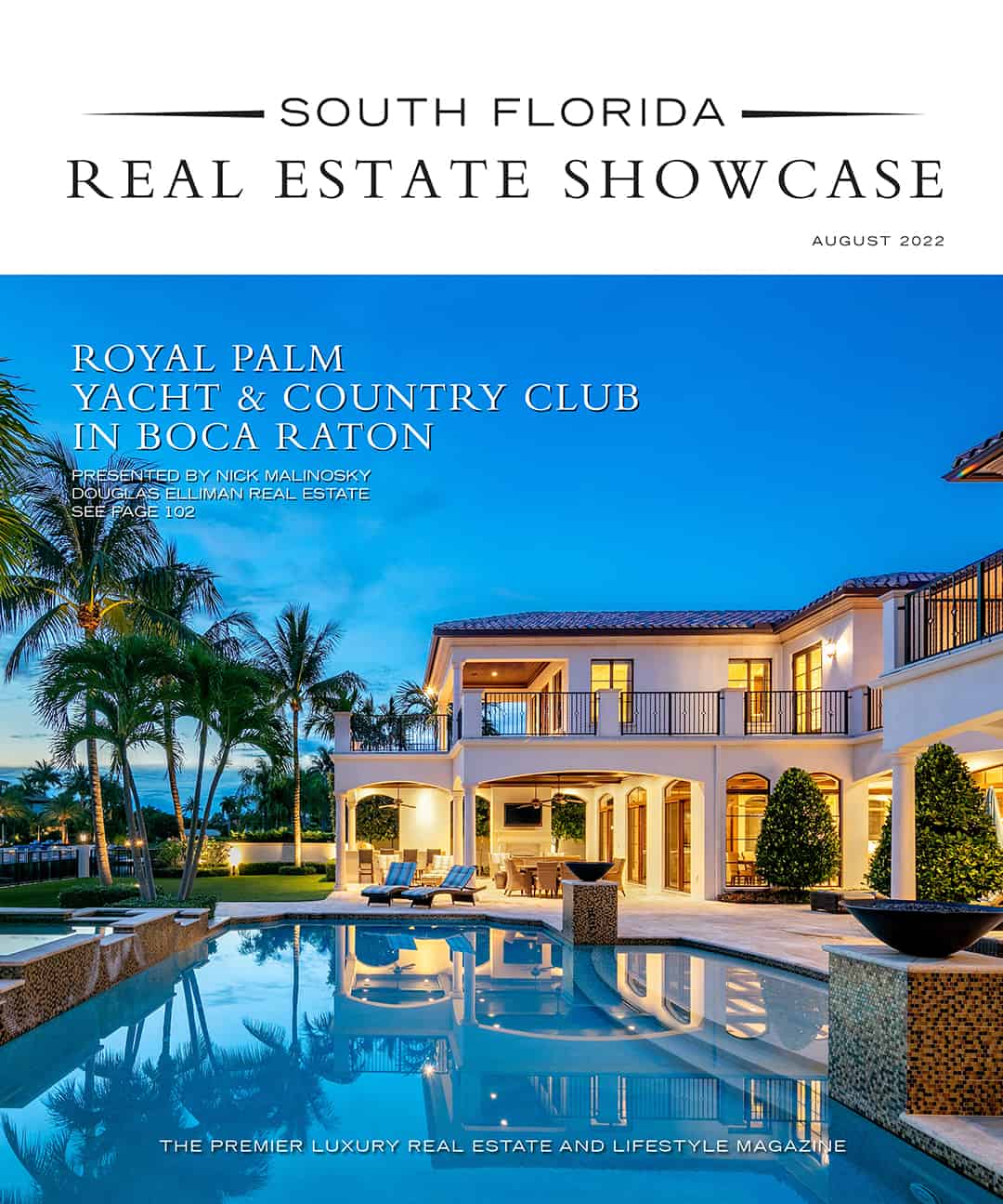 South Florida Real Estate Showcase — Hamptons Real Estate Showcase