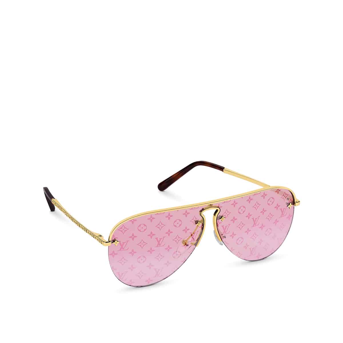 2-Grease Mask Sunglasses - Pink - $765 — Hamptons Real Estate Showcase –  The Premier Luxury Home and Lifestyle Magazine