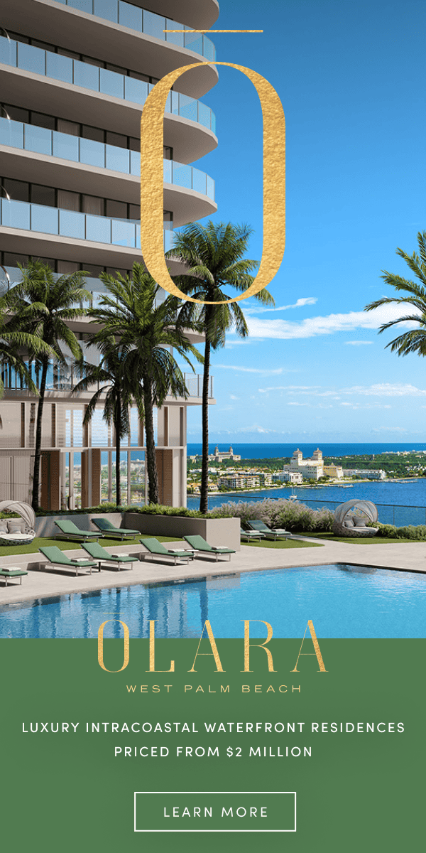 Olara Residences  Waterfront West Palm Beach Condos