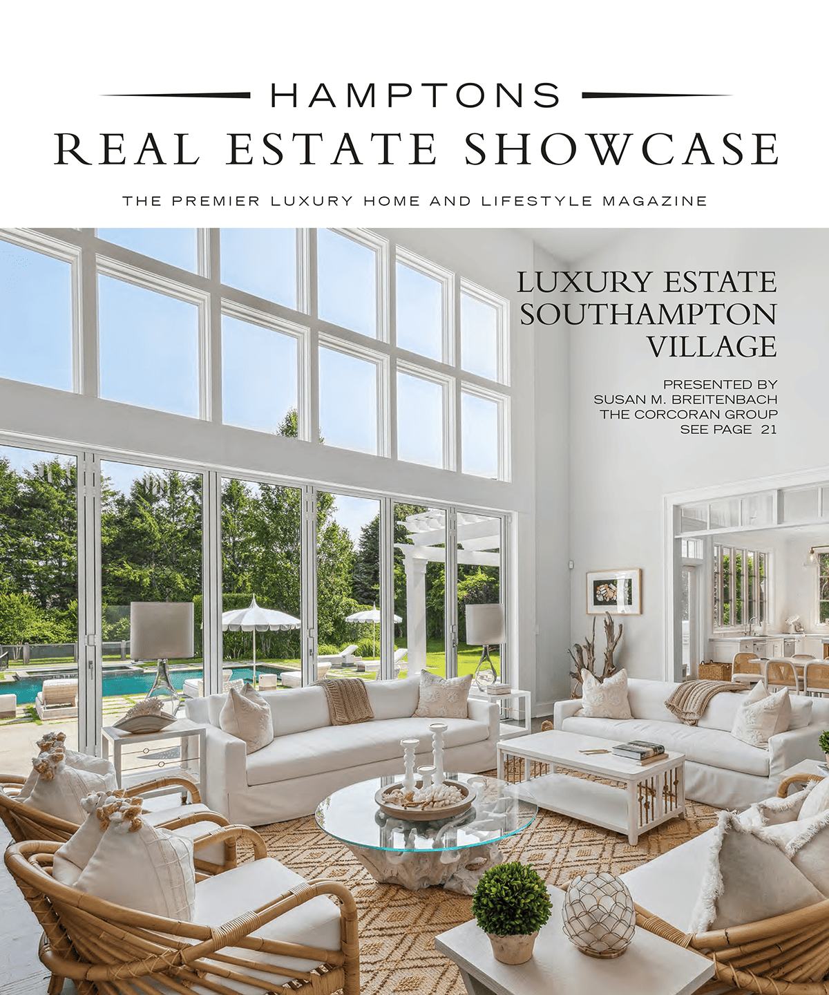 V9 N3 2021 — Hamptons Real Estate Showcase The Premier Luxury Home And Lifestyle Magazine 5649