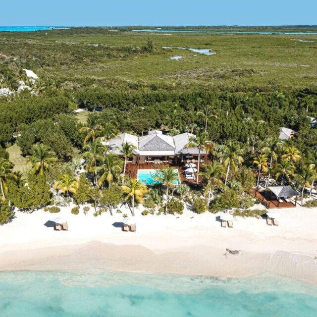 Once owned by actor Bruce Willis, The Residence on the private island resort of Parrot Cay in the Turks & Caicos, is a one-of-a-kind beachfront retreat. The Residence is composed of three magnificent hardwood-clad homes, expansive outdoor decking, four pools, a shaded yoga pavilion, and elegant grounds. Featured in our March issue and represented by @nina_siegenthaler and @joseph.zahm of @turksandcaiscossir. [link in bio]