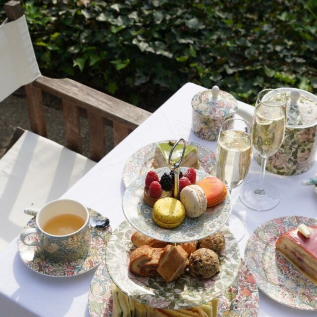 Moving into the Hamptons off-season, @bakerhouse1650 will be hosting their traditional afternoon tea on the first Sunday of every month! RSVP in advance to host your own private party or plan a special occasion with champagne, royal tea service, sandwiches, and sweet treats. [link in bio]