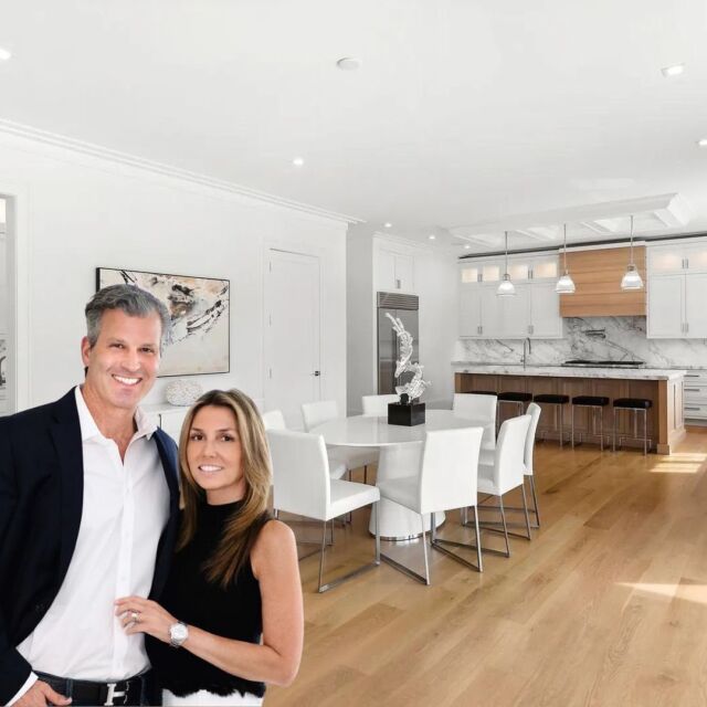 Enter 298 Montauk Highway and be greeted by over 7,500± sq. ft. of expansive living across three luxurious levels. The spacious open floor plan with formal living and dining rooms creates a perfect atmosphere for grand gatherings and elegant entertaining. Represented by @tunickteam of @douglaselliman. [link in bio]