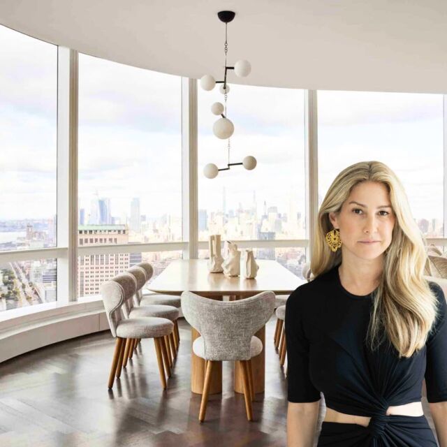 When longtime clients of Interior Decorator Jessica Gersten hired her to inject their 3,300± sq. ft. condo in lower Manhattan with character, she drew inspiration from Jean-Michel Frank in the mid 1920s. The result is a super-sophisticated custom bespoke vibe with layers of cream colors and natural textures. [link in bio]