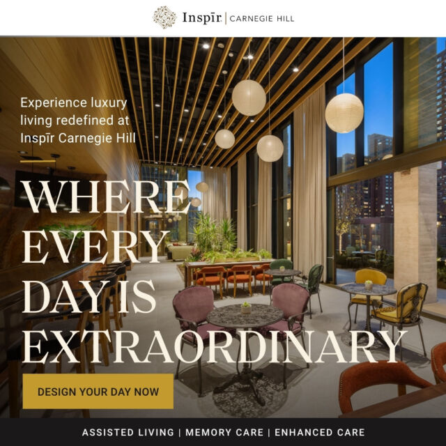 We’re thrilled to offer a unique opportunity to experience a “Day In The Life” at Inspīr Carnegie Hill. Design your day - just as you would if you were a resident - to experience the extraordinary lifestyle that Inspīr can offer. ⁠
⁠
Email inspirinfo@inspirsl.com to get started 📧 [link in bio]