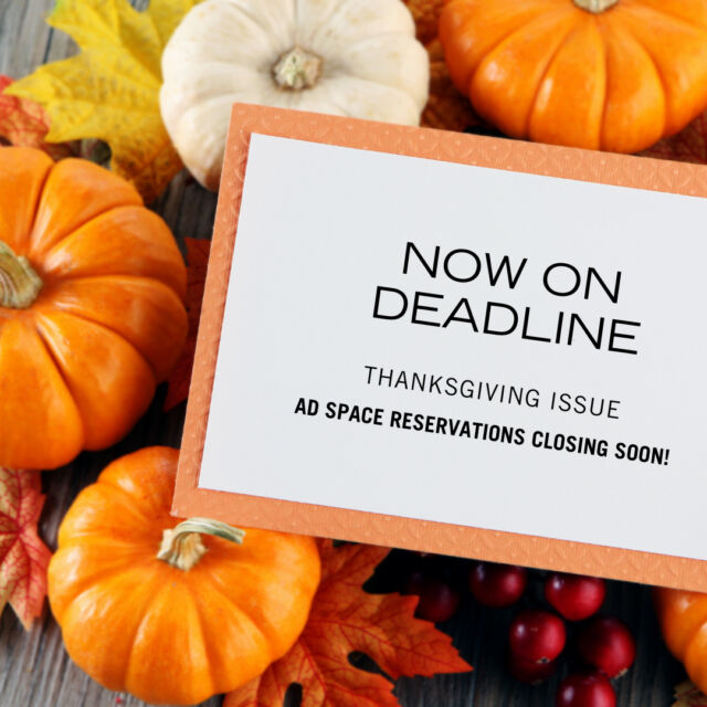 🚨 Important notice: Ad space is closing soon for the upcoming Thanksgiving Issue of #HRES! This is your opportunity to each motivated sellers eager to finalize the deal before end of year. Head to the link in bio to reserve your ad space today.