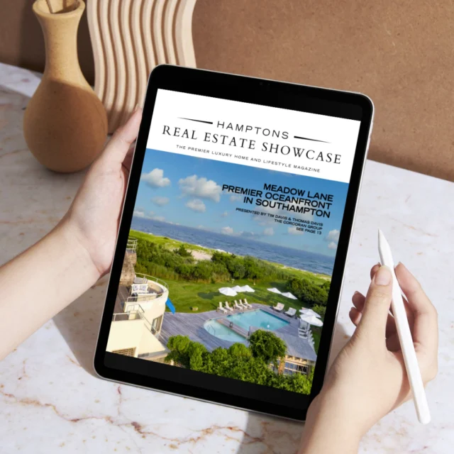 The Thanksgiving Issue of #HRES has finally arrived! 🥧🍂⁠
⁠
Showcased on this month's front cover is 346 Meadow Lane, a premier oceanfront home in Southampton represented by @hamptonsluxurymarketleader and @thomasprestondavis of @thecorcorangroup. ⁠
⁠
Also featured in this issue are Art Basel 2024, Designer Paris Forino, and tips to prepare for this holiday season.⁠
⁠
Pick up a copy today or head to the link in bio to check out the digital edition! 🔗