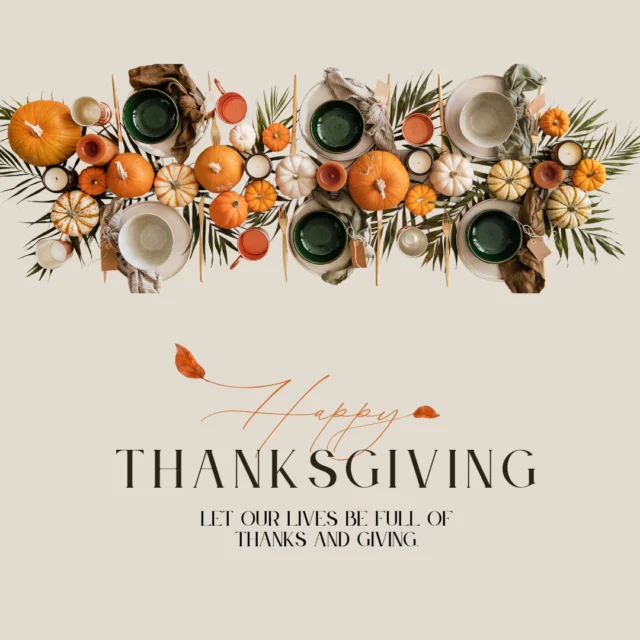 Happy Thanksgiving from all of us at Hamptons Real Estate Showcase! 🦃🍁 We’re grateful for our readers, clients, and the beautiful communities we serve. Wishing you a day filled with gratitude, joy, and cherished moments with loved ones ❤️