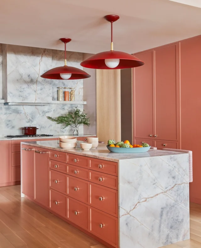 When designer Paris Forino was hired to redo a loft in a historic Tribeca building in the summer of 2022, her clients had one request: make it pink. "Originally, the loft was very bare bones and devoid of color, character or charm,” Forino said. “I had the freedom to reimagine an open layout loft flooded with natural light in an exclusive downtown neighborhood.” [link in bio]