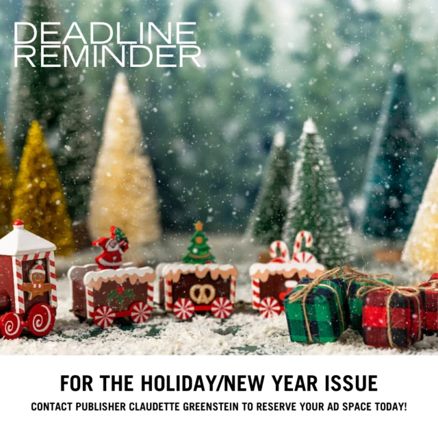 Don’t miss out on the Holiday/New Year Issue of #HRES—our special two-month edition! 🎄🌟 Your ad will reach top-tier buyers and sellers across the Hamptons, Manhattan, South Florida, and a global audience online. Reach your target audience in prime markets as they plan their holiday and New Year dreams. Spaces are limited – reserve today! [link in bio]