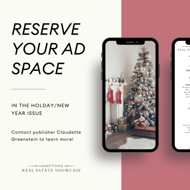 🚨 Last Call! Ad space reservations for the Holiday + New Year Issue of #HRES are closing soon! 🎄✨ Maximize your brand and listing visibility throughout the holidays and into the New Year with this single, powerful issue. Don’t miss out—secure your spot before it’s too late! [link in bio]