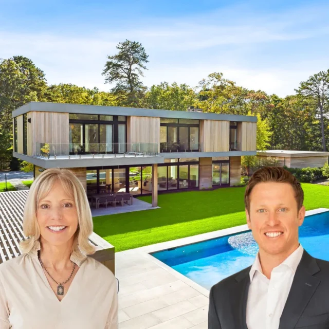 This stunning custom Modern home designed by Diego Petrate serves as the epitome of a Hamptons retreat. Amazing quality and detailing like no other, this thoughtfully designed residence at 171 Great Hill Road offers a 360-degree view of the surrounding reserve through its towering windows. Represented by @susan.breitenbach and @cutterexperience of @thecorcorangroup. [link in bio]