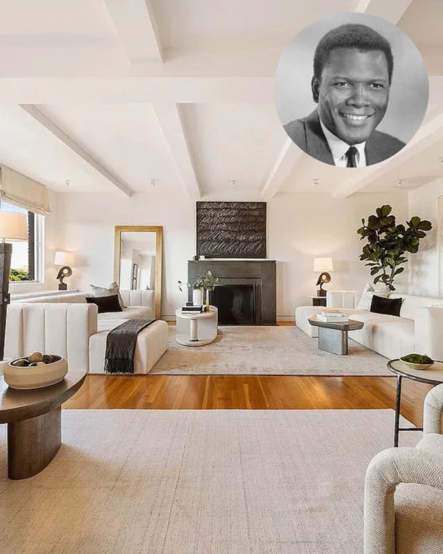 More than 20 years after Academy Award-winning actor Sidney Poitier scooped up an apartment on Manhattan’s Upper East Side, the park-view duplex residence has popped back up for sale. On the market for $11.5M with @thecorcoangroup's @thechriskannteam. Poitier and his wife, Joanna, paid just $2.5M for the Fifth Avenue pad back in 1994. [link in bio]