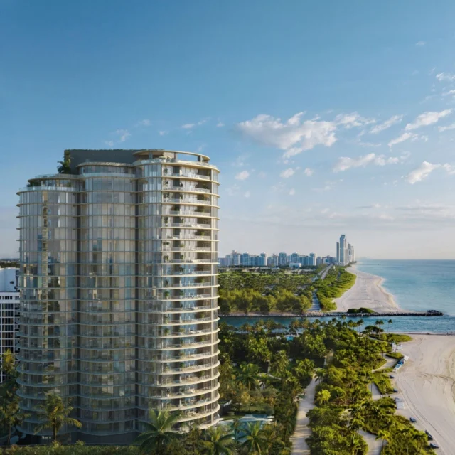 Rivage Bal Harbour - where sand meets the sky. Located in the⁠ exclusive Bal Harbour neighborhood, this 275± ft. oceanfront tower⁠ reflects the beauty of its surroundings, with breathtaking views of⁠ the Atlantic Ocean and Miami Skyline. #RivageBalHarbour⁠
⁠
Visit RivageBalHarbour.com to learn more. [link in bio]