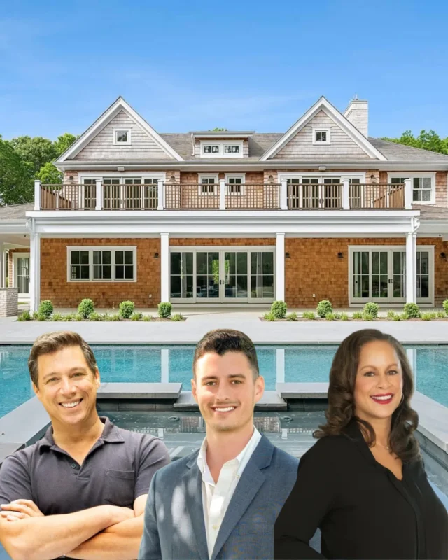 This East Hampton oasis is made for summer living ☀️ Set on 1.8± acres in Ranger Estates, this newly completed home features a covered outdoor kitchen and fireplace, a gunite pool and spa, and lush landscaping that creates a private, resort-style atmosphere.

11 Dering Lane, East Hampton
Represented by @jameskpeyton, @jfrangeskos & @kimberleyctaylor of @thecorcorangroup