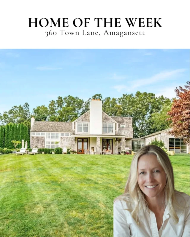 A design-forward retreat in the heart of Amagansett 🌿 Tucked behind a tree-lined drive, this thoughtfully maintained home offers sun-filled living spaces, inviting outdoor patios, and a peaceful, pastoral setting complete with a gunite pool, spa, and flower meadows.

360 Town Lane, Amagansett
Represented by @nataschatillmannshamptons of @sothebysrealty [link in bio]