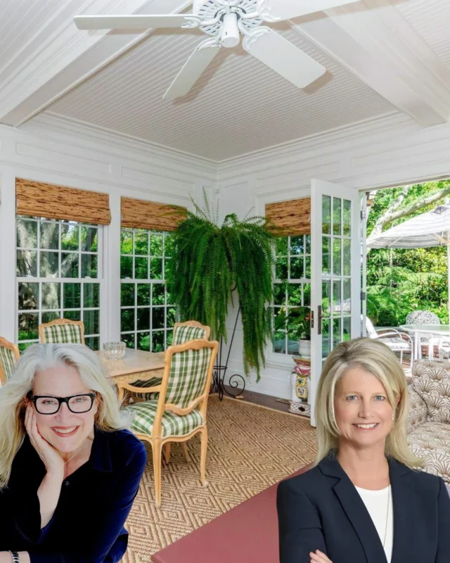A refined Southampton Village retreat made for summer living 🧺 Thoughtfully designed for comfort and elegance, this home features sun-filled living spaces, a bright kitchen, a sunroom, and a luxurious primary suite with dual bathrooms. Covered porches, a heated pool and spa, and a charming pool house complete the effortless indoor-outdoor lifestyle.

221 Wickapogue Road, Southampton

Represented by @ritcheyhowe.realestate & @hollyhodderhamptons of @sothebysrealty