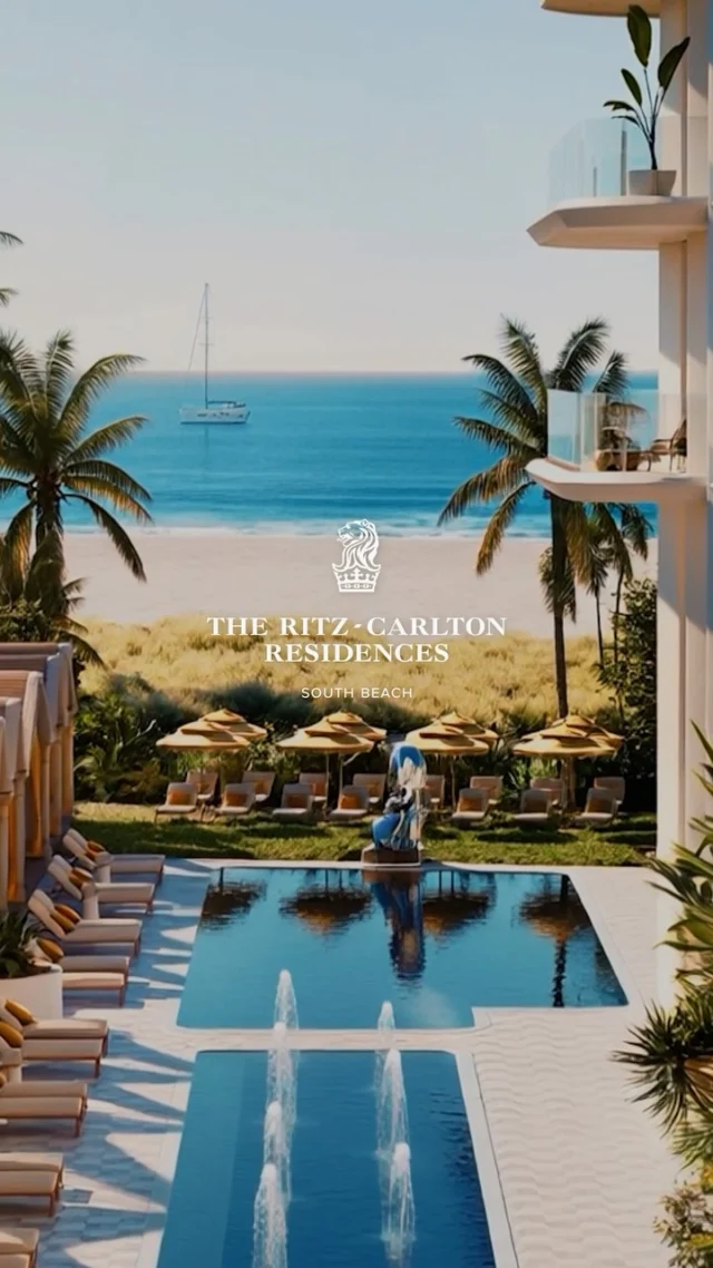 A boutique collection of only 30 one to five bedroom oceanfront Miami residences. From $4,250,000