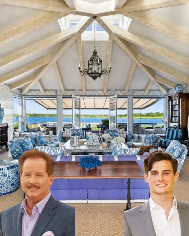 A waterfront escape on Meadow Lane 🌊 Positioned where Heady Creek meets Shinnecock Bay, this designer-decorated property spans over two acres and captures 180-degree water views with stunning sunsets. Two beautifully connected structures offer a total of five bedrooms, spacious decks, a chef’s kitchen, and a light-filled great room, all set against the serene backdrop of the bay. With a private dock and the Atlantic just across the road, it’s a secluded slice of Southampton at its most iconic.

501 Meadow Lane, Southampton Represented by @hamptonsluxurymarketleader & @thomasprestondavis of @thecorcorangroup