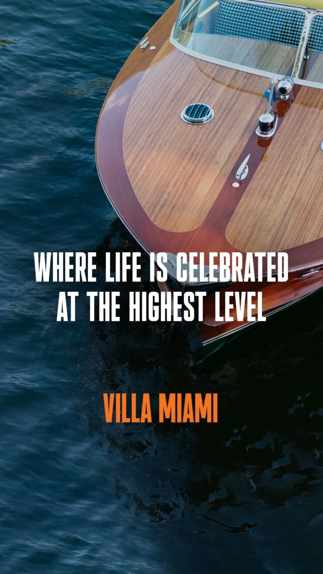 First-class days, epicurean evenings, Dionysian nights — welcome to VILLA MIAMI.

Half- and full-floor bayfront residences from $6M.

This isn’t just a view — it’s the breeze off Biscayne Bay, dinner on the veranda, and cinematic living above it all.

Private docks, a world-class Major Food Group restaurant, spa, helipad, and more — all curated for life on another level.

#VillaMiami #EdgewaterLiving #MajorFoodGroup #LuxuryRedefined