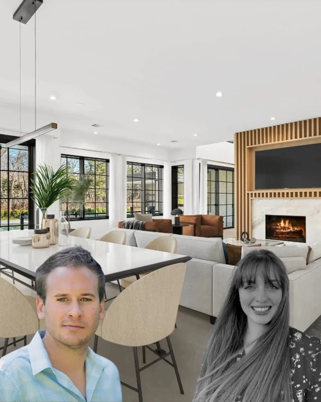 Modern elegance meets North Haven tranquility ✨ Set on 2 acres surrounded by nature, this newly completed residence pairs warm, sun-filled interiors with luxurious touches at every turn. From the white oak fireplace and custom wine closet to the spa-level wellness center and home cinema, every space has been thoughtfully designed for effortless everyday living.

5 Widow Coopers Path, Sag Harbor Represented by @tomcavallo & @alexmtoscano of @douglaselliman