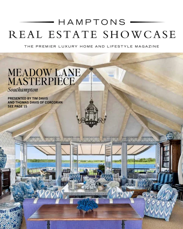 The August issue of #HRES is here, just in time for the final stretch of summer! ☀️

Featured on this month’s cover is 501 Meadow Lane in Southampton, a designer-decorated waterfront estate with sweeping views from Heady Creek to Shinnecock Bay, represented by @hamptonsluxurymarketleader & @thomasprestondavis of @thecorcorangroup.

Also featured in this issue are a thoughtful redesign of a Sagaponack home that balances timeless charm with modern living, a closer look at how today’s architects are prioritizing purpose and personality, and a roundup of seaside dining spots serving up peak summer flavor.⁠

Pick up a copy today or head to the link in bio to check out the digital edition 🔗
