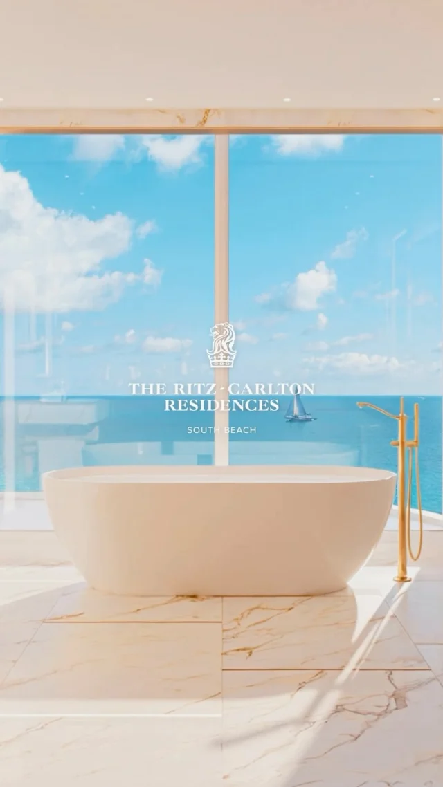 A boutique collection of only 30 one to five bedroom oceanfront Miami residences. From $4,250,000.