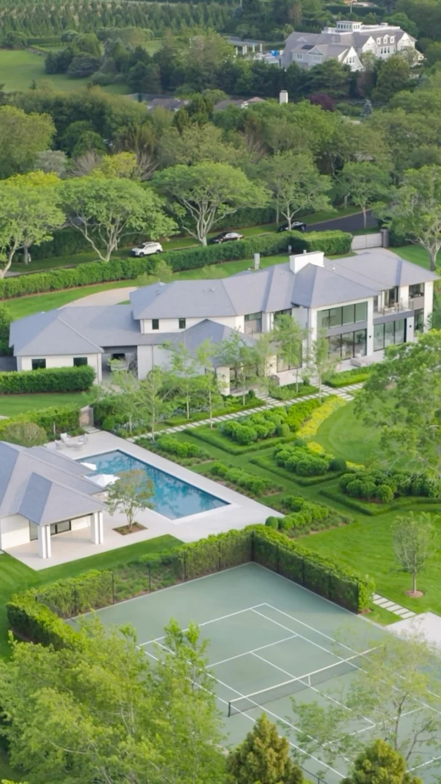 Now on the market in Water Mill’s exclusive Jule Pond: 53 Fordune Drive, a brand-new modern estate offering over 13,000 square feet of luxury living. Set on 3.3 acres south of the highway, this Hamptons dream home features 10 bedrooms, a 20x55 gunite pool, tennis court, private beach access, and top-tier amenities throughout. Designed for effortless entertaining and serene retreat, this architectural gem blends contemporary design with coastal elegance.

Listed by Harald & Bruce Grant of Sotheby’s International Realty, this is a rare opportunity to own a turnkey luxury home in the Hamptons.