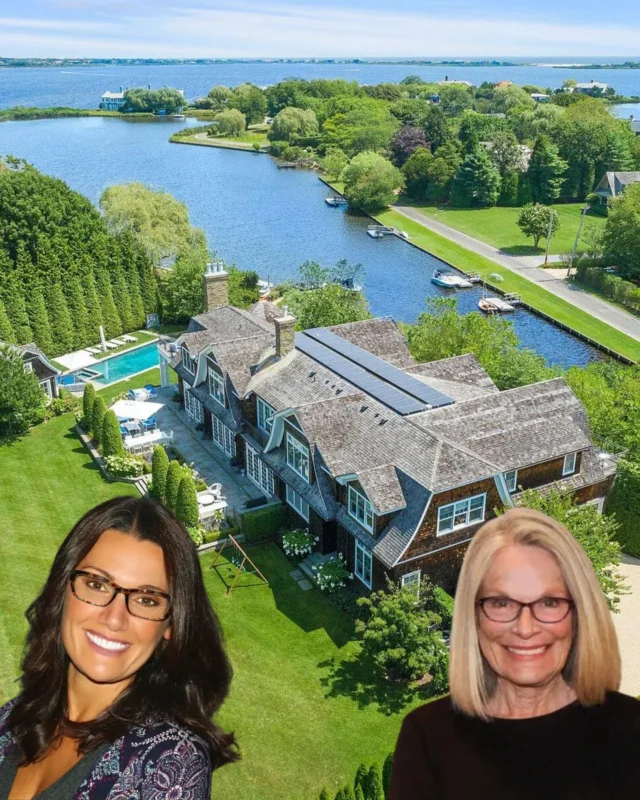 Waterfront living meets timeless Hamptons style at this private Water Mill estate 🚤 Set on an acre with 275 feet of frontage and a floating dock, this 7,650± square foot home offers direct boating access, a heated pool with pool house, and lush gardens. Inside, light-filled spaces include multiple lounges, a chef’s kitchen, and elegant bedroom suites with water-view decks.

29 Cobb Isle Road, Water Mill
Represented by @patanddawnpetrillohamptonhomes of @sothebysrealty
