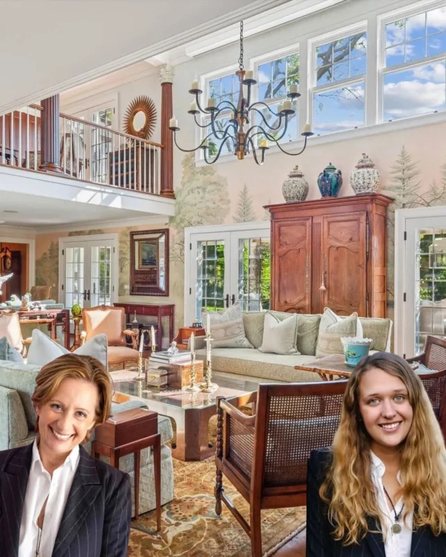 A timeless Southampton sanctuary 🌿 Tucked behind gates in the Estate Section, this 8-bedroom compound offers over 10,000 sq ft of refined living. From the double-height great room and chef’s kitchen to the paneled library and wine cellar, every detail feels curated for comfort and style. Lush gardens surround a heated pool, spa, tennis court, and guest house, just moments from ocean beaches and village life.

59 Boyesen Road, Southampton Represented by @michaela.keszler & @paulina.keszler of @sothebysrealty