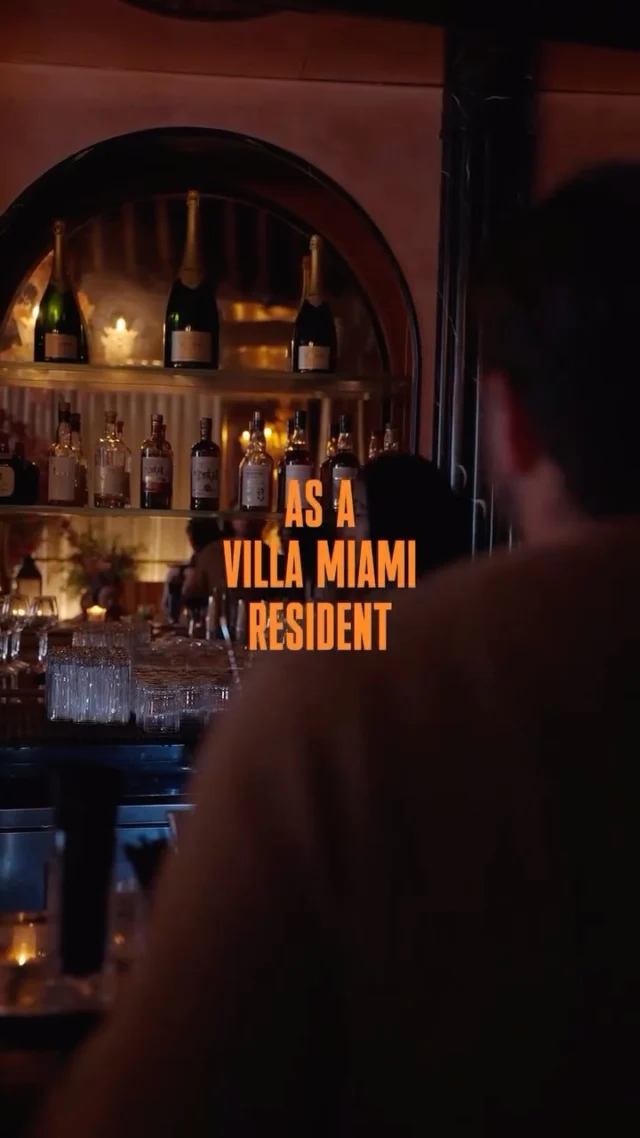 Access is everything at #VillaMiamiResidences. From private tables at the city’s most exclusive spots to personalized everyday indulgences, your Major Domo ensures every detail is taken care of—no ticket required. Available in half- and full-floor configurations. Prices at Villa Miami start at $6M.

Inquire Now: Info@VillaMiami.com