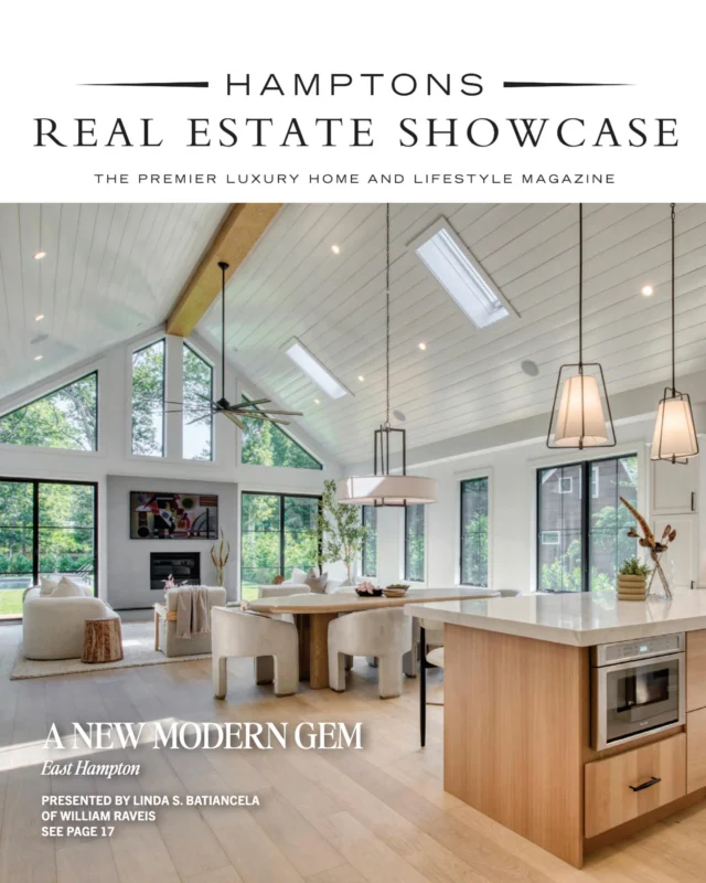 Close out the summer in style with the Labor Day issue of #HRES!

Featured on the cover is 12 Sycamore Drive, a modern gem in East Hampton with seamless indoor-outdoor living and a private backyard oasis, represented by @lindab_william_raveis of @williamraveishamptons.

Inside this issue, you’ll find a thoughtful exploration of slow design, a fresh perspective on the present and future of the art world, and a stylish roundup of outdoor entertaining essentials.

Pick up a copy today or head to the link in bio to read the digital edition 🔗