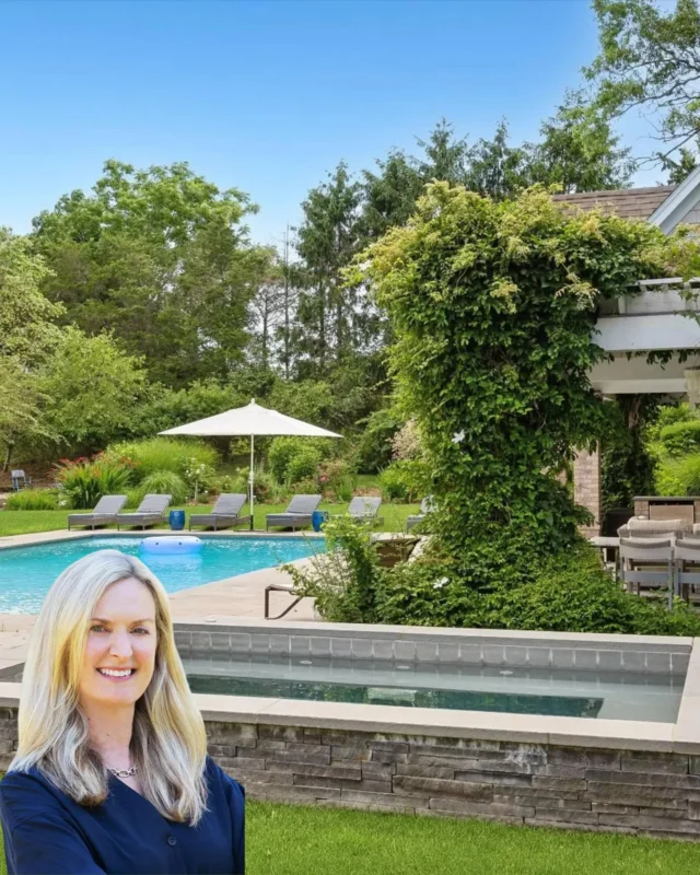 Summer living in Southampton Village ☀️ Set on 1.3 acres in the sought-after Pheasant Pond neighborhood, this move-in ready estate features a 40-foot pool, in-ground hot tub, and multiple patios for outdoor dining. Inside, a sunny great room, eat-in kitchen, and two guest suites fill the main level, with four more ensuite bedrooms upstairs, including a spacious primary with dual walk-in closets. Just minutes from ocean beaches and Village favorites.

31 Pheasant Close West, Southampton Represented by Tina Hickok of @thecorcorangroup