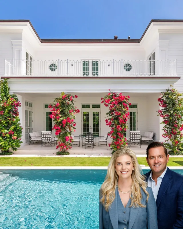Featured on our Labor Day South Florida cover, this newly built estate pairs refined interiors with resort-worthy design in the heart of West Palm Beach. From the spacious loggia and landscaped pool deck to the gourmet kitchen and luxurious primary suite, every detail is thoughtfully designed for comfort, beauty, and ease.⁠
⁠
205 Gray Street, West Palm Beach, Florida Represented by @francesandtodd of @sothebysrealty