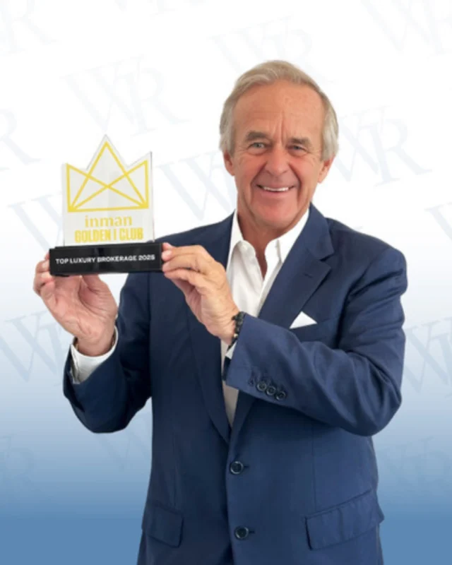 Congratulations to William Raveis on being named Top Luxury Brokerage by Inman Golden I Club 2025 🏆 This prestigious honor recognizes more than 50 years of leadership, innovation, and personalized service in the luxury real estate space. William Raveis continues to lead with an entrepreneurial spirit and a deep commitment to supporting agents and clients alike.