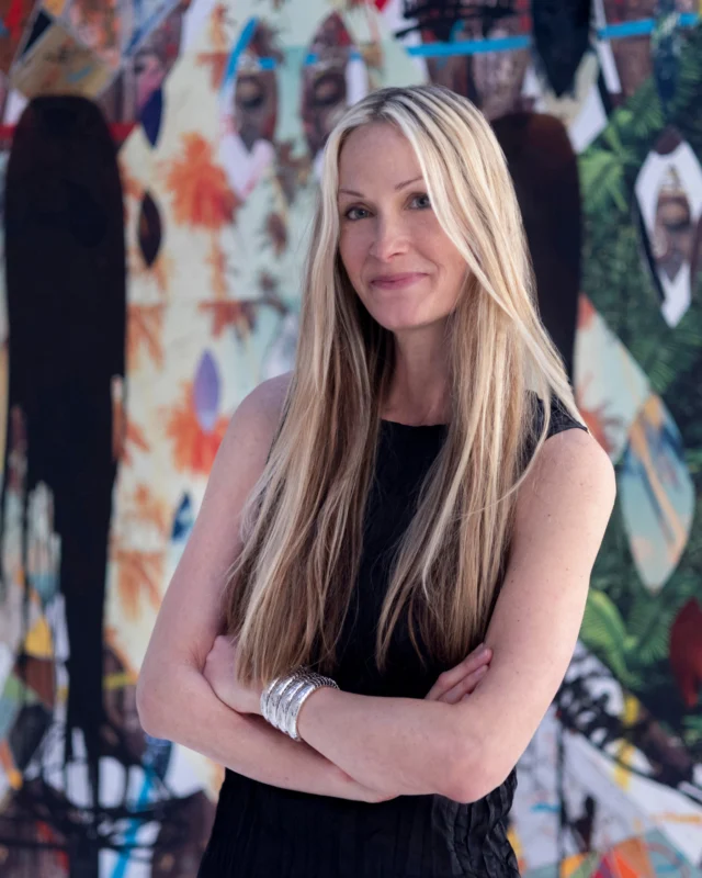 Christine Mack’s passion for art goes far beyond collecting. Through her foundation and new exhibition at the Southampton Arts Center, she’s spotlighting the voices shaping the future of contemporary art. With a sharp eye, intuitive taste, and deep dedication to emerging artists, Mack is redefining what it means to collect with purpose. [link in bio]