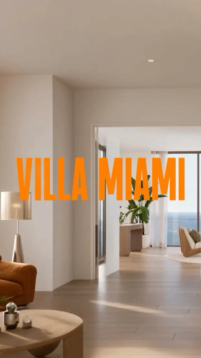 Warmth, Texture, and Curves. Vicky Charles brings a soulful touch to #VillaMiamiResidences, crafting interiors that flow with the light and water of Miami—spaces softened by intention, layered with comfort, and elevated by a timeless sense of refinement.

Half-Floor & Full-Floor Residences from $6M

Info@VillaMiami.com