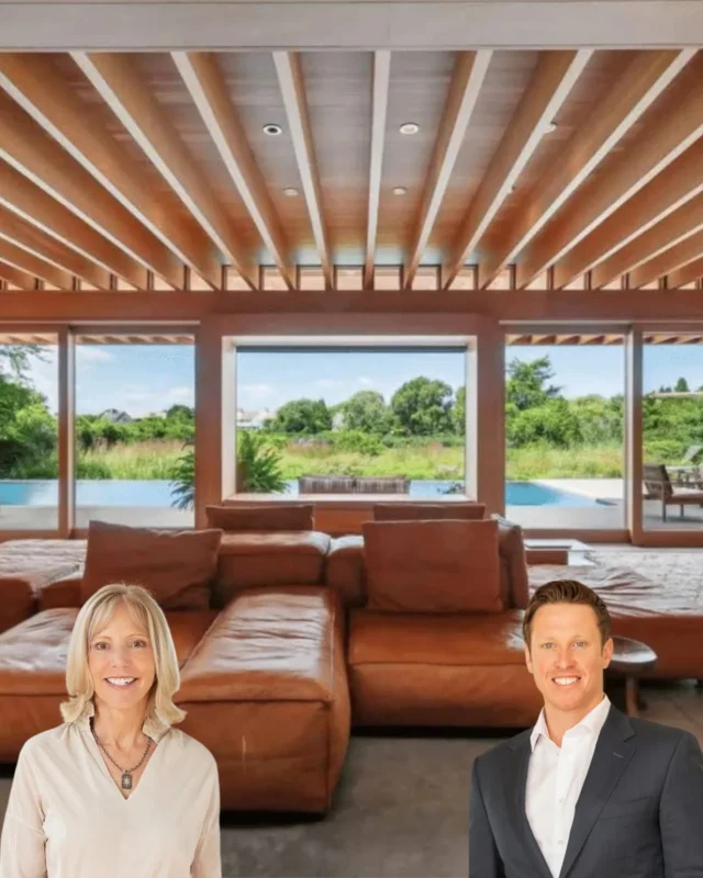 Tucked away on 2.68 acres in Water Mill, this newly listed Andrew Berman-designed estate captures sunset views over Calf Creek 🌅 With expansive glass walls, a wildflower roof garden, resort-level amenities, and a dock with bay access, it’s the ultimate Hamptons retreat for living, entertaining, and unwinding in style.

30 Bay Lane, Water Mill
Represented by @susan.breitenbach & @cutterexperience of @thecorcorangroup