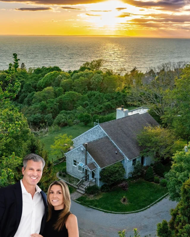 Waterfront tranquility in Montauk 🌊 Set at the end of a long private drive, this designer-owned 4-bedroom home pairs bright, modern interiors with sweeping bay views from every level, including an open living space with cathedral ceilings and a spacious lower lounge. A generous deck with a mechanical canopy overlooks vibrant sunsets, while the expansive yard offers a peaceful setting surrounded by water and sky.

6 Beech Hollow Court, Montauk
Represented by @thetunickteam of @douglaselliman