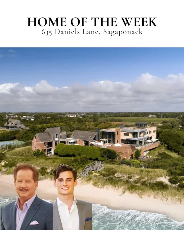 Coastal grandeur in Sagaponack 🌊 Along an exceptional stretch of oceanfront, this iconic estate blends modern sophistication with serene, wide-open views, offering sun-filled interiors framed by floor-to-ceiling glass and outdoor spaces that flow to an infinity pool at the edge of the horizon. A rare combination of privacy, scale, and design, it delivers a refined and peaceful beachfront living experience.

635 Daniels Lane, Sagaponack
Represented by @hamptonsluxurymarketleader & @thomasprestondavis of @thecorcorangroup
