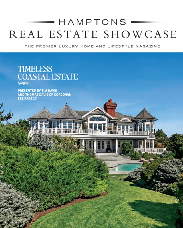 The Thanksgiving Issue of #HRES is here 🦃

Featured on the cover is 140 Dune Road in Quogue, a timeless coastal estate showcasing shingle-style architecture, sweeping ocean views, and a tranquil dune-top setting. Represented by @hamptonsluxurymarketleader & @thomasprestondavis of @thecorcorangroup.

Inside this issue, you’ll find a Sag Harbor home where design begins with light, a roundup of festive dining spots for the season, and the latest decor ideas and tabletop trends from a few of our favorite style experty.

Pick up a copy today or head to the link in bio to read the digital edition 🔗