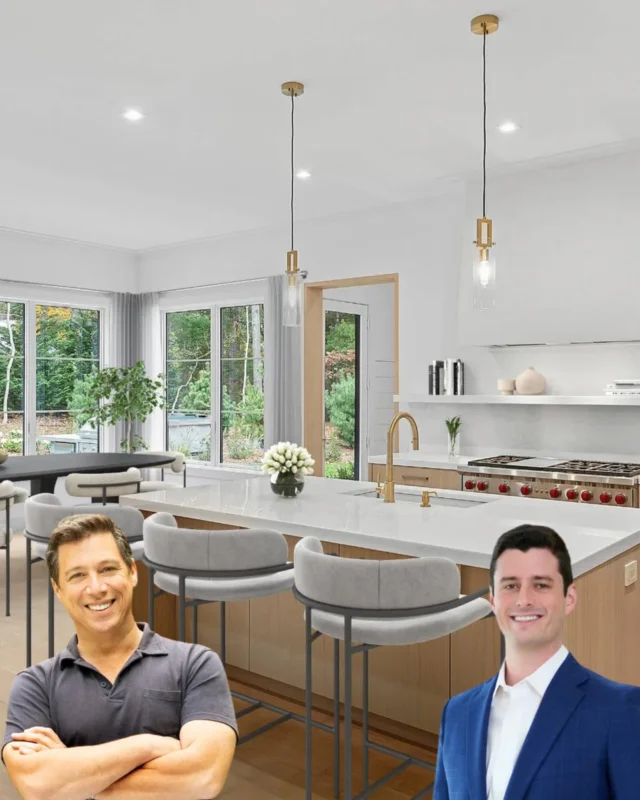 Modern tranquility in East Hampton 🌿 Newly completed in the Northwest Woods, this 6,000± square-foot residence blends clean architectural lines with sun-filled interiors, featuring a dramatic great room, luxe suites, and a seamless connection to nature through expansive glass. Outside, lush landscaping frames a heated gunite pool, spa, and covered living spaces, creating a serene modern retreat moments from Hands Creek and Three Mile Harbor.

25 Scallop Avenue, East Hampton
Represented by @jameskpeyton & @jfrangeskos of @thecorcorangroup