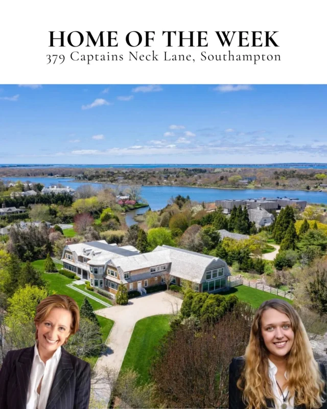 A Southampton Village estate set on nearly two acres in the Captains Neck section 🌿 Spanning nearly 12,000± square feet, this expansive residence offers formal living spaces, a custom chef’s kitchen, multiple lounges and terraces, and eight bedrooms throughout. A heated indoor and outdoor pool, thermal spa, indoor basketball court, and landscaped grounds bring together a home designed around scale, privacy, and amenities.

379 Captains Neck Lane, Southampton
Represented by @michaela.keszler & @paulina.keszler of @sirhamptons