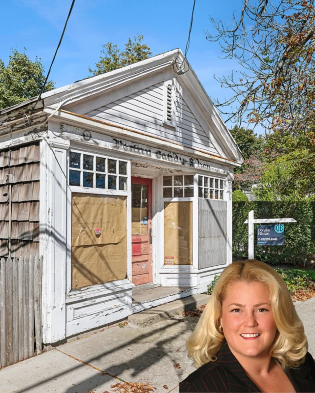 One of Water Mill’s most nostalgic landmarks has officially changed hands 🍭 The former Penny Candy Shop at 696 Montauk Highway, a beloved gathering place for generations of East End families, has sold after sitting dormant for more than two decades.⁠
⁠
Known for its penny candy, toys, and small-town charm, the historic building remains a treasured part of Water Mill’s story. The new ownership is inviting the community to share memories and photographs as plans take shape for the next chapter of this iconic hamlet property.⁠
⁠
696 Montauk Highway, Water Mill⁠
Represented by Lynda Packard of @douglaselliman