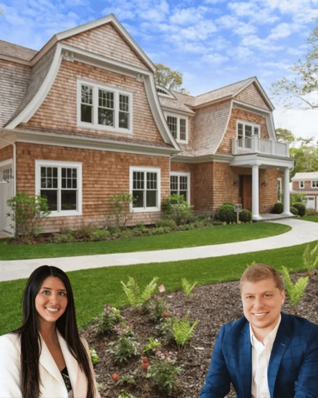 Timeless Hamptons design meets modern comfort at this Bridgehampton residence. Spanning more than 6,200± square feet across three finished levels, the home offers expansive gathering spaces, six bedrooms, a chef’s kitchen with premium appliances, and a lower level complete with a private golf simulator. A heated gunite pool, covered porch, and professionally landscaped grounds create an inviting setting just minutes from Bridgehampton Village and the ocean beaches.

19 Barn Lane, Bridgehampton
Represented by @taracaprirealestate & @jimmygiugliano of @nestseekers