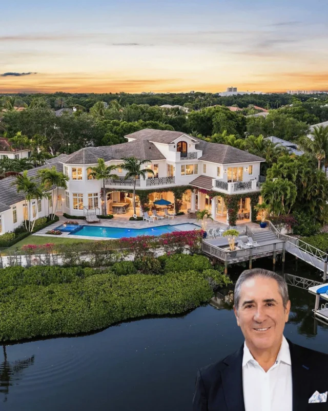 Over 180 feet of deep-water frontage set the stage for this exceptional waterfront estate in Jupiter 🌴 Inspired by British West Indies architecture, the residence spans more than 8,800 square feet with expansive entertaining spaces, nine bedrooms, and seamless indoor-outdoor living framed by sweeping water views. A resort-style pool and spa, summer kitchen, private dock with direct Intracoastal access, and beautifully appointed outdoor living areas complete this extraordinary Admirals Cove property.

103 Quayside Drive, Jupiter, Florida Represented by @rockoffrealtor of @thecorcorangroup