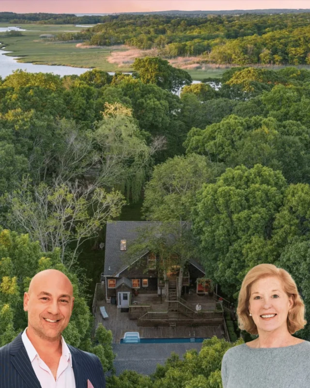 Surrounded by 20 acres of protected preserve, this one-of-a-kind Southampton estate offers a setting unlike any other 🌿 A charming four-bedroom residence is complemented by a beautifully designed detached guest house and creative retreat, creating a flexible compound that blends timeless character with modern living. A pool nestled between the two buildings, lush landscaped grounds, and close proximity to Southampton Village, ocean beaches, and world-renowned golf courses complete this exceptional offering.

55 Island Creek Road, Southampton
Represented by @slatteryhamptons & @evanfchurchhamptons of @thecorcorangroup